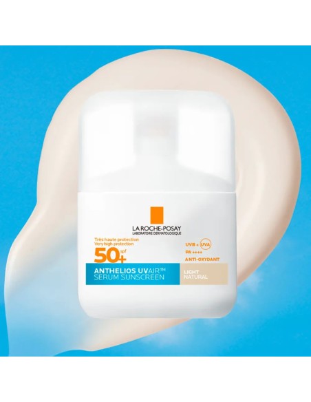 La Roche-Posay Athelios UVAIR Serum Tinted Light Natural Sunscreen 50mL