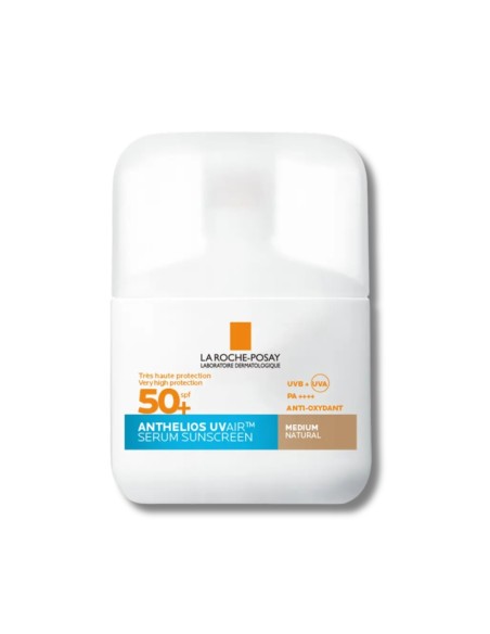 La Roche Posay Athelios UVAIR Αντηλιακός Ορός Mε Χρώμα Medium Natural spf50+ 50mL