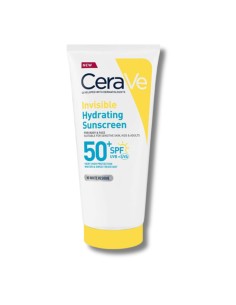 CeraVe Invisible Hydrating Sunscreen Αντηλιακό Προσώπου Σώματος SPF50+ 177ml