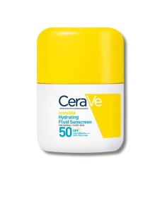 CeraVe Invisible Hydrating Fluid Sunscreen SPF50...