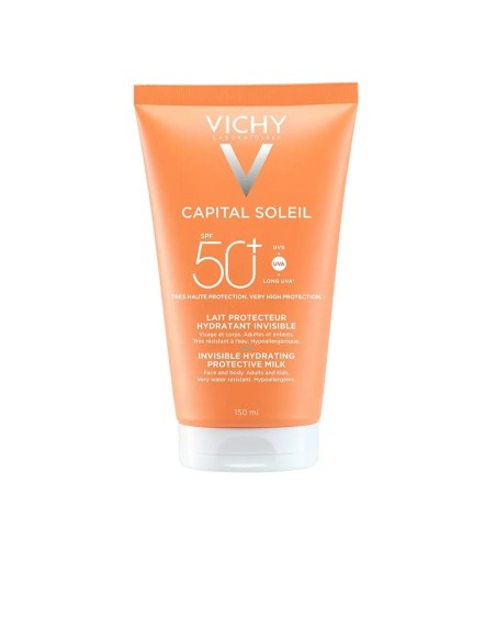 Vichy Capital Soleil SPF50+ Invisible Moisturizing Protective Milk Face & Body150mL