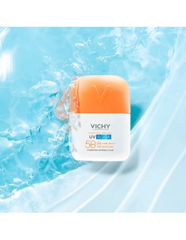 Vichy Capital Soleil UV AQUA  SPF50 Hydrating...
