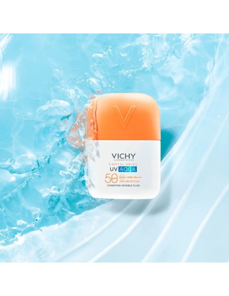 Vichy Capital Soleil UV AQUA  SPF50 Hydrating Invisible Fluid 50mL