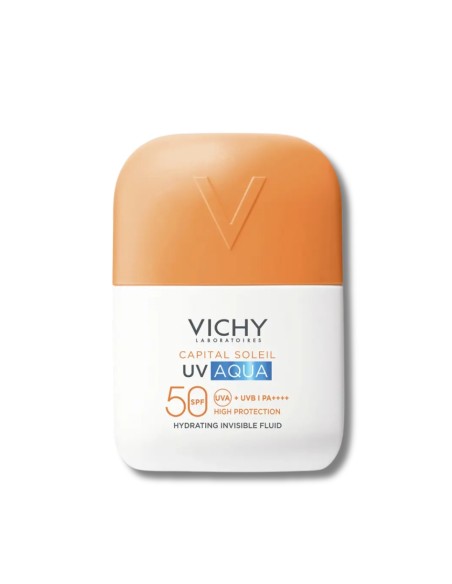 Vichy Capital Soleil UV AQUA  SPF50 Hydrating Invisible Fluid 50mL