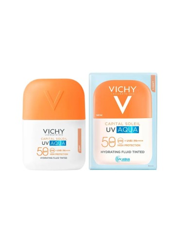Vichy Capital Soleil UV AQUA  SPF50 Hydrating...