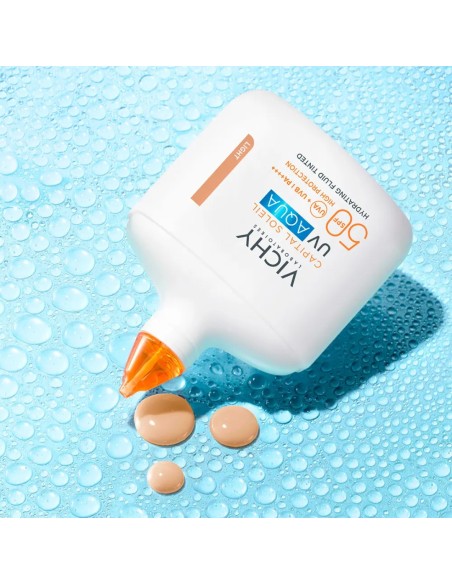 Vichy Capital Soleil UV AQUA  SPF50 Hydrating Invisible Fluid TINTED 50mL
