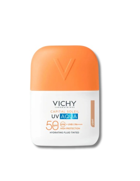 Vichy Capital Soleil UV AQUA  SPF50 Hydrating Invisible Fluid TINTED 50mL