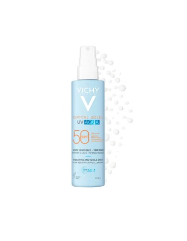 Vichy Capital Soleil UV AQUA  SPF50 Ιnvisible...