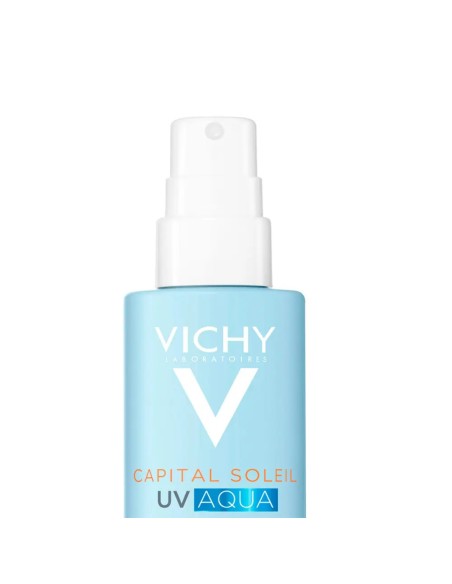Vichy Capital Soleil UVAQUA  SPF50 Ενυδατικό Αόρατο Σπρέι 200mL