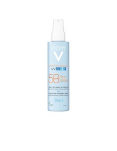 Vichy Capital Soleil UVAQUA  SPF50 Ενυδατικό Αόρατο Σπρέι 200mL