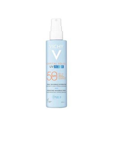 Vichy Capital Soleil UV AQUA  SPF50 Ιnvisible...