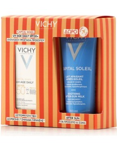 Vichy Promo Capital Soleil UV-AGE DAILY SPF50 40ml+ Gift...