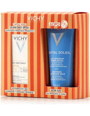 Vichy Promo Capital Soleil UV-AGE DAILY SPF50...