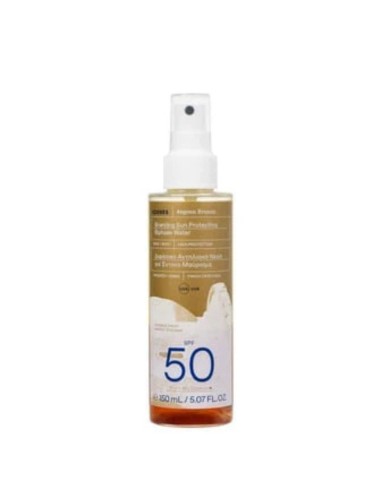 Korres Aegean Bronze Bronzing Sun Protecting Biphase Water Face& Body SPF50 150mL