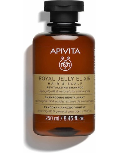 Apivita Royal Jelly Elixir Shampoo-...