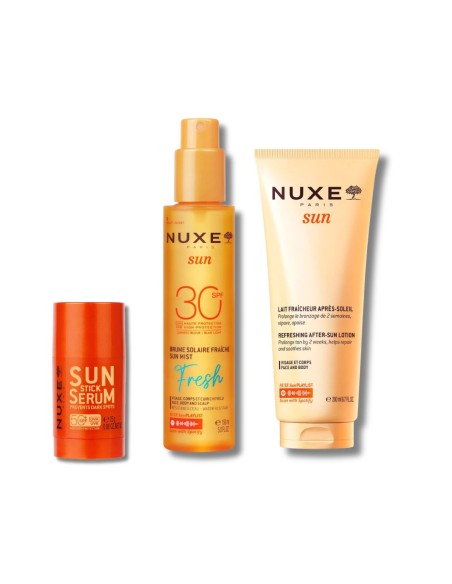 Nuxe Sunscreen Set with Stick-Mist- After Sun