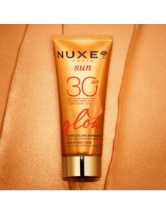 Nuxe Νuxe Sun Glow Sun-Kissed Fluid SPF30-Αντηλιακή Κρέμα για Υγιή Λάμψη, 40ml 2