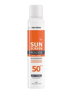 FREZYDERM Sun Screen Mousse SPF 50+ Αντηλιακός αφρός...