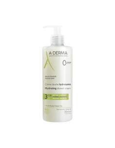 A-Derma Ενυδατικό Κρεμώδες Καθαριστικό 3σε1 Για Πρόσωπο-...