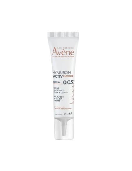 Avene HYALURON ACTIV PROCEDURE Micro Lift Eyes & Lips with Retinal 0,05% 15mL