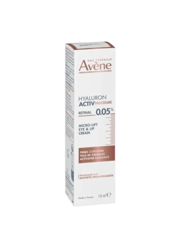 Avene HYALURON ACTIV PROCEDURE Micro Lift Κρέμα...