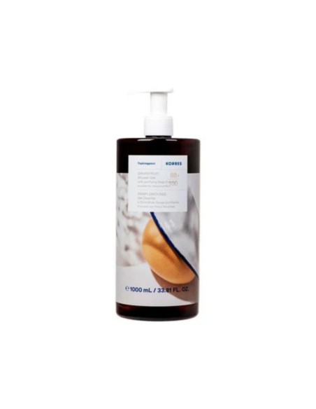 Korres Renewing Shower Gel Grapefruit 1000ml