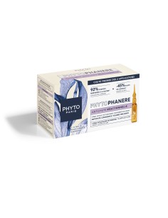 Phyto Phytophanere Anti-Reactive Hair Loss For Women 12x5ml 2