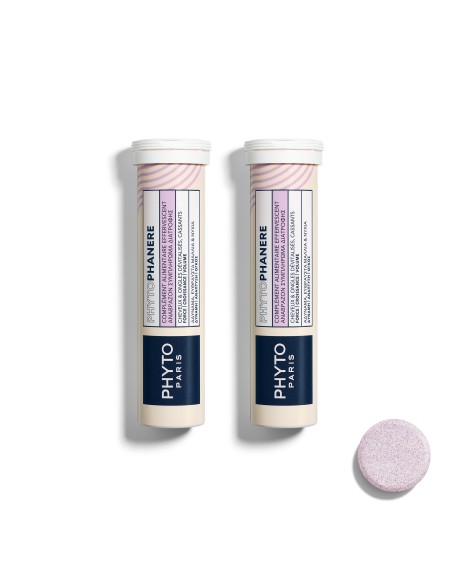 Phyto Phytophanere Ειδικό Συμπλήρωμα Διατροφής Για Μαλλιά+ Νύχια 2 x 15 Aναβράζοντα Δισκία