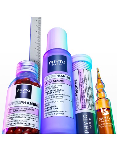 Phyto Phytophanere Ultra Serum για Αύξηση του Μήκους των Μαλλιών 50ml