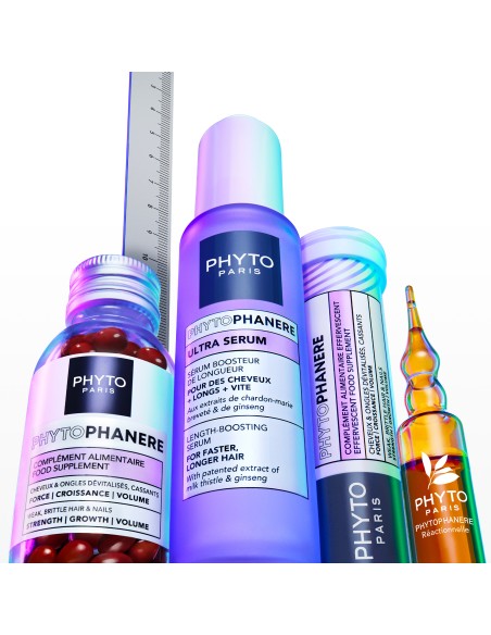 Phyto Phytophanere Ultra Serum για Αύξηση του Μήκους των Μαλλιών 50ml
