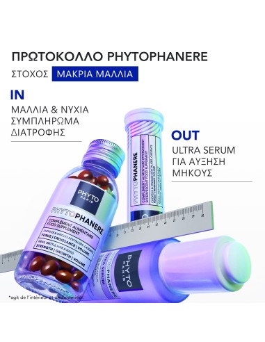 Phyto Phytophanere Ultra Serum Ορός για Αύξηση...