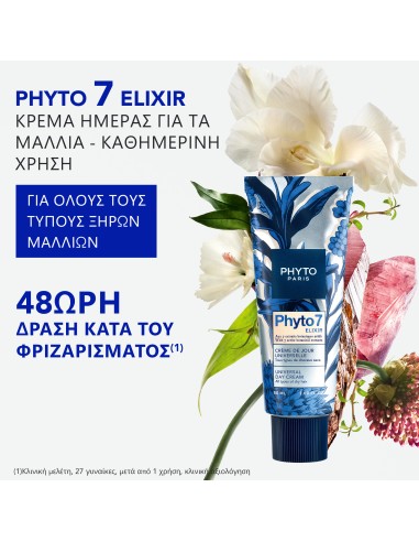 Phyto 7 Elixir Universal Day Cream for Dry,...