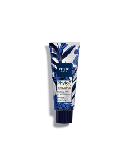 Phyto 7 Elixir Universal Day Cream for Dry, very dry hair 50mL