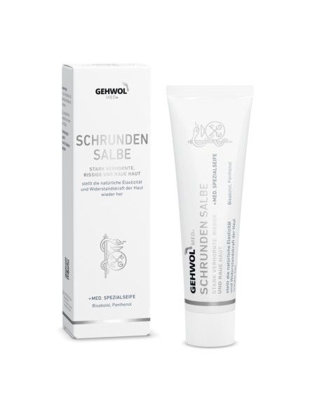 Gehwol Med Salve for Cracked & Rough Skin Cream 75ml