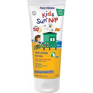 FREZYDERM KID'S SUN+NIP SPF 50+ 150ml