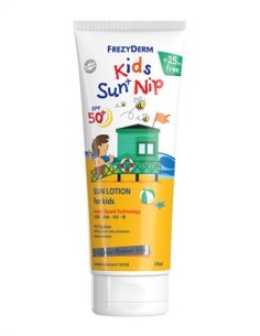 FREZYDERM KID'S SUN+NIP SPF50+ 175mL