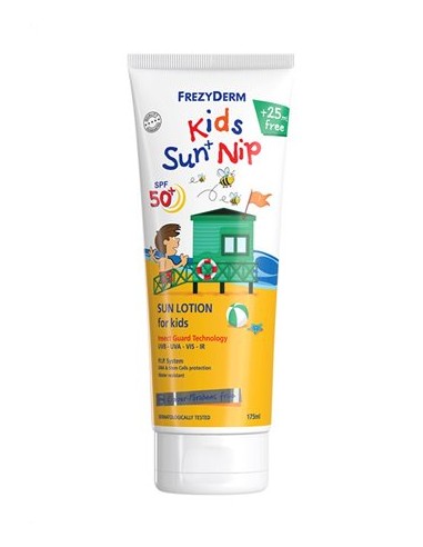 FREZYDERM KID'S SUN+NIP SPF50+ 175mL