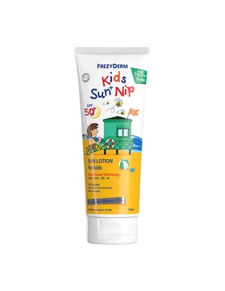 FREZYDERM KID'S SUN+NIP SPF50+ 175mL