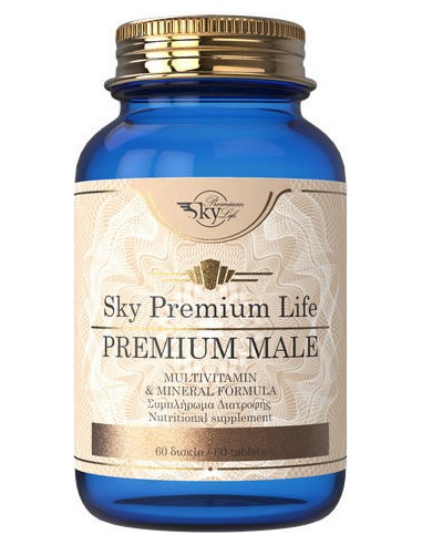 Sky Premium Life Premium Male 60 ταμπλέτες