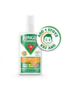 Jungle Formula Family Εντομοαπωθητικό Από 1 Έτους και Άνω... 2
