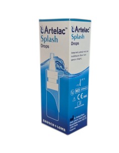 Bausch & Lomb Artelac Splash Λιπαντικές Οφθαλμικές...