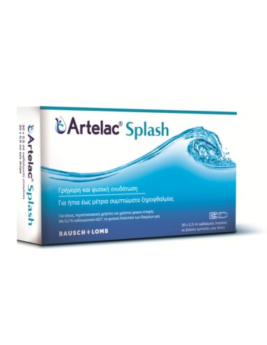 Bausch & Lomb Artelac Splash Οφθαλμικές...
