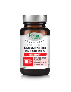 Power Health Platinum Magnesium Premium 5 Energy Plus 60...