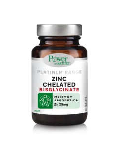 Power of Nature Platinum Range Zinc Chelated Bisglycinate...