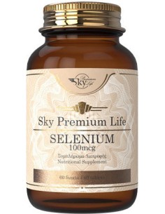 Sky Premium Life Selenium 100mg 60 tablets