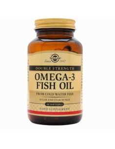 Solgar Omega-3 Fish Oil Double Strength, Συμπλήρωμα με...