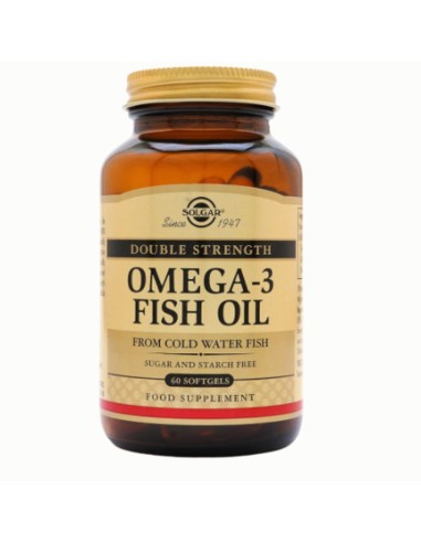 Solgar Omega-3 Fish Oil Double Strength 60...