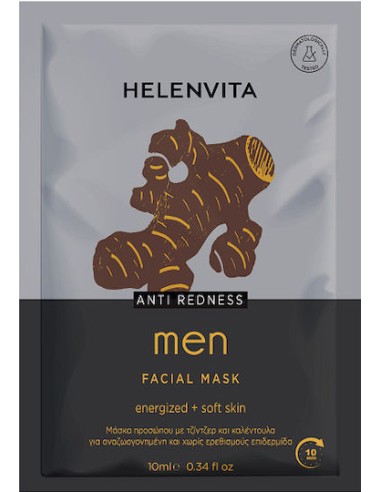 Helenvita Men Anti Redness Face Mask with...