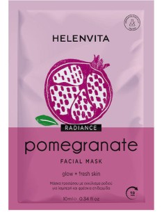 Helenvita Pomegranate Radiance Face Mask Μάσκα Προσώπου...