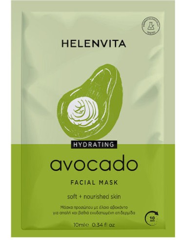Helenvita Avocado Hydrating Face Mask 10ml